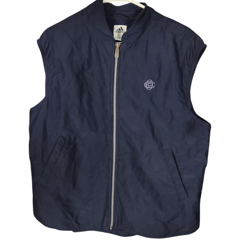Adidas quilted golf vest women's XL